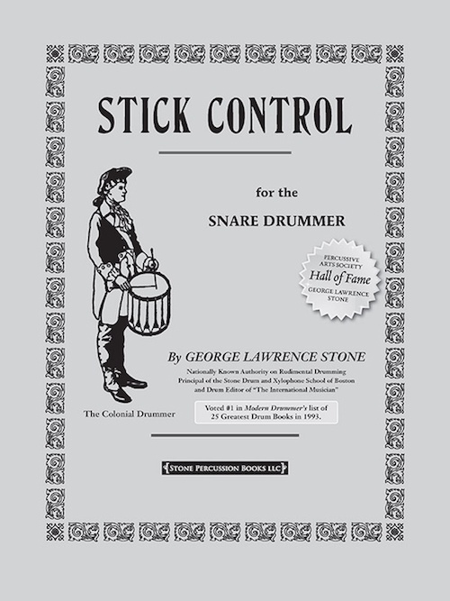 Stick Control の表紙